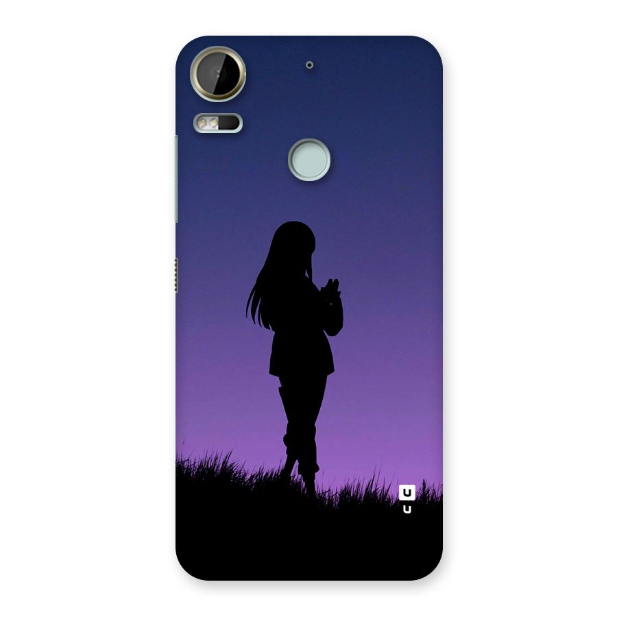 Hinata Shadow Back Case for Desire 10 Pro