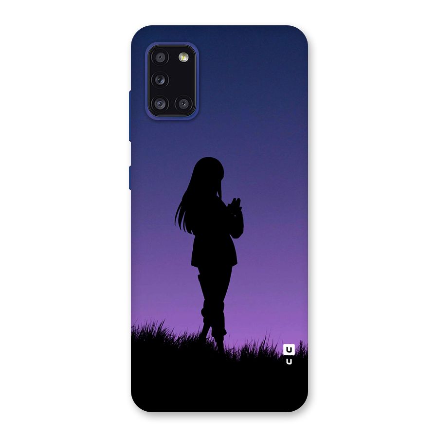 Hinata Shadow Back Case for Galaxy A31