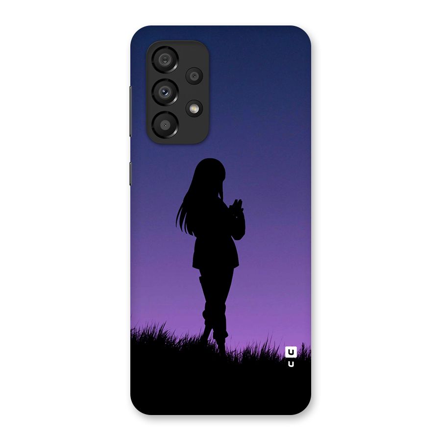 Hinata Shadow Back Case for Galaxy A33 5G