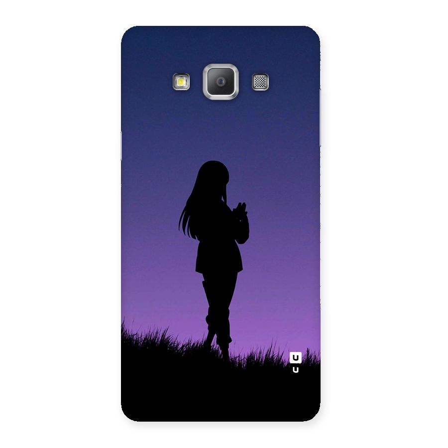 Hinata Shadow Back Case for Galaxy A7