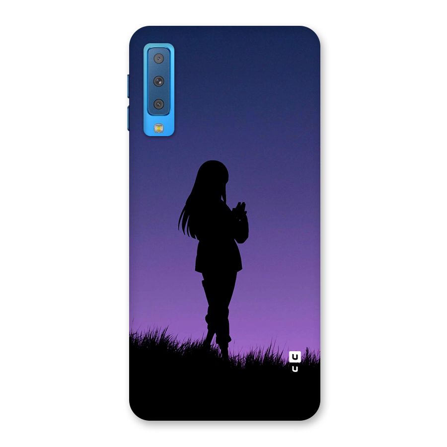 Hinata Shadow Back Case for Galaxy A7 (2018)