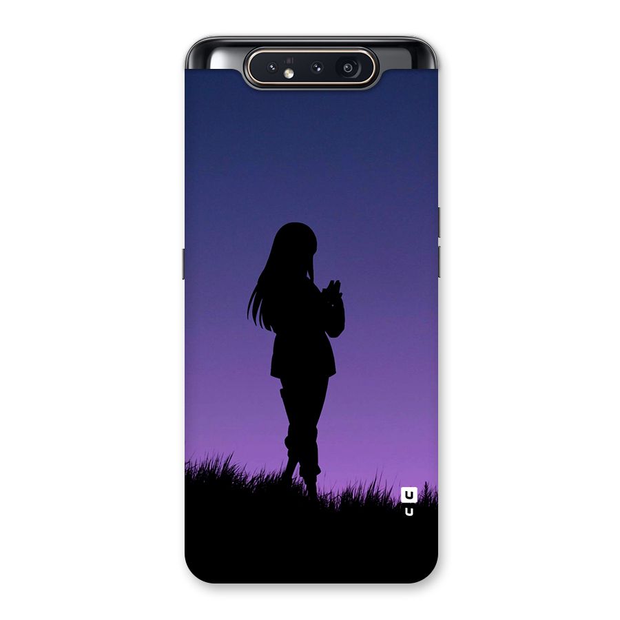 Hinata Shadow Back Case for Galaxy A80