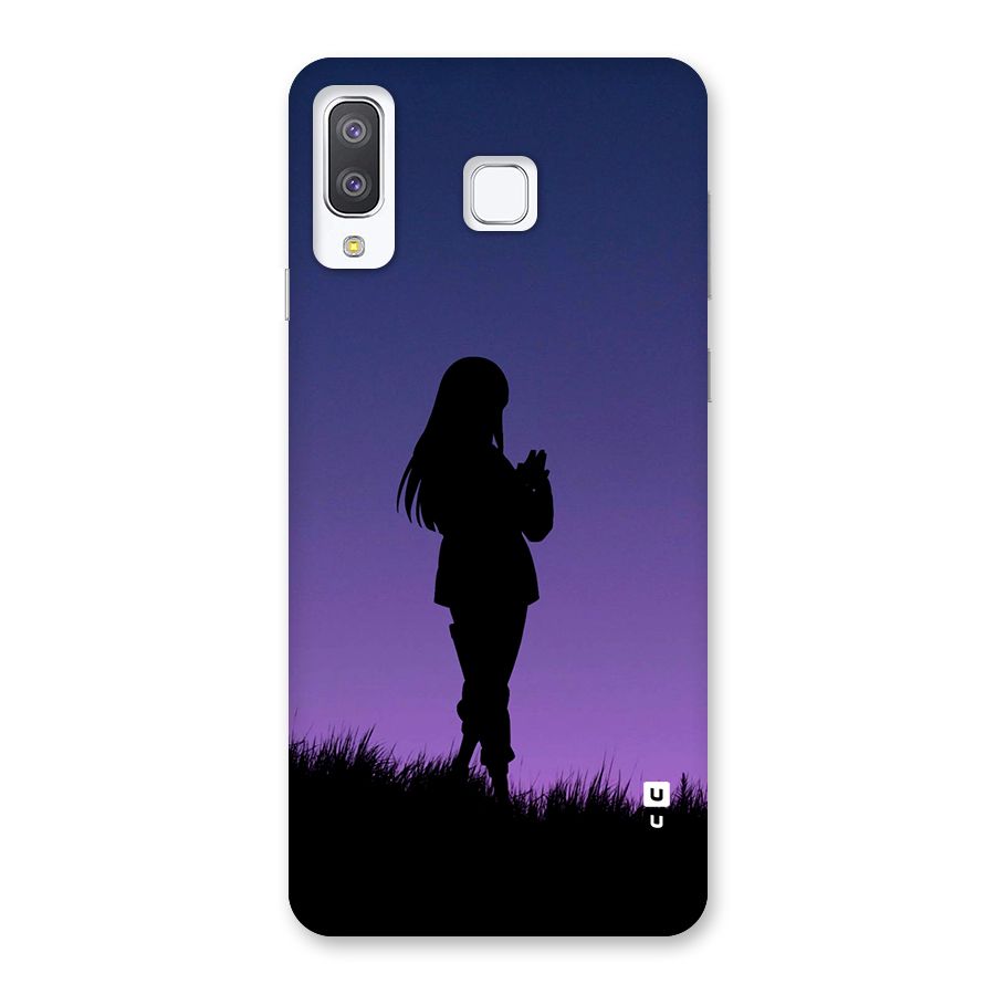 Hinata Shadow Back Case for Galaxy A8 Star
