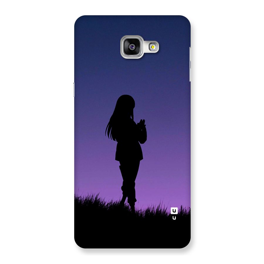 Hinata Shadow Back Case for Galaxy A9