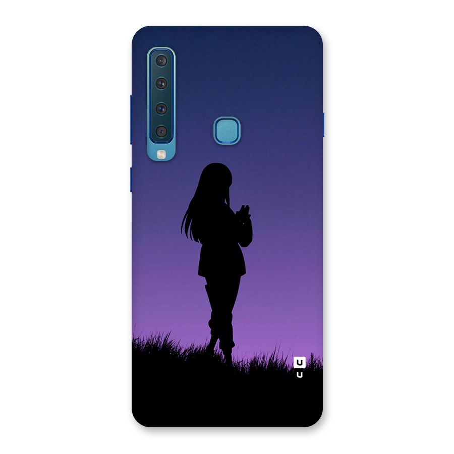 Hinata Shadow Back Case for Galaxy A9 (2018)