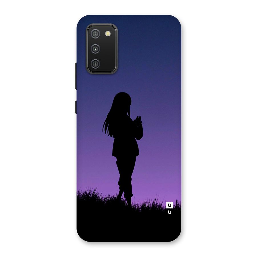 Hinata Shadow Back Case for Galaxy F02s