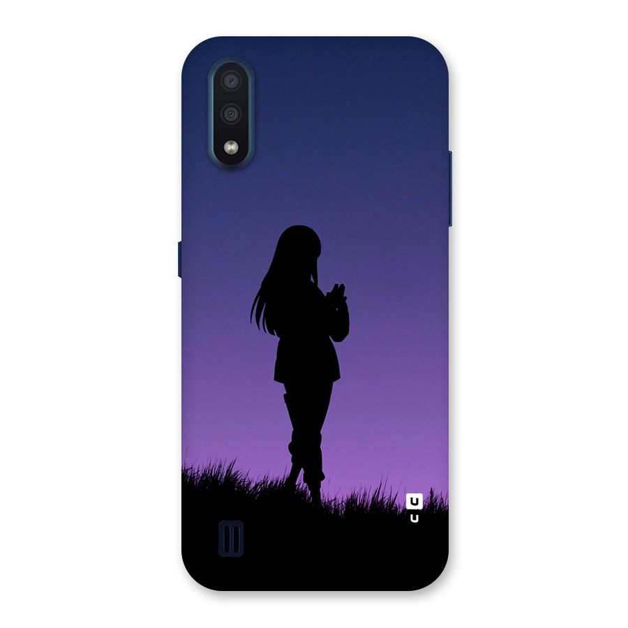 Hinata Shadow Back Case for Galaxy M01