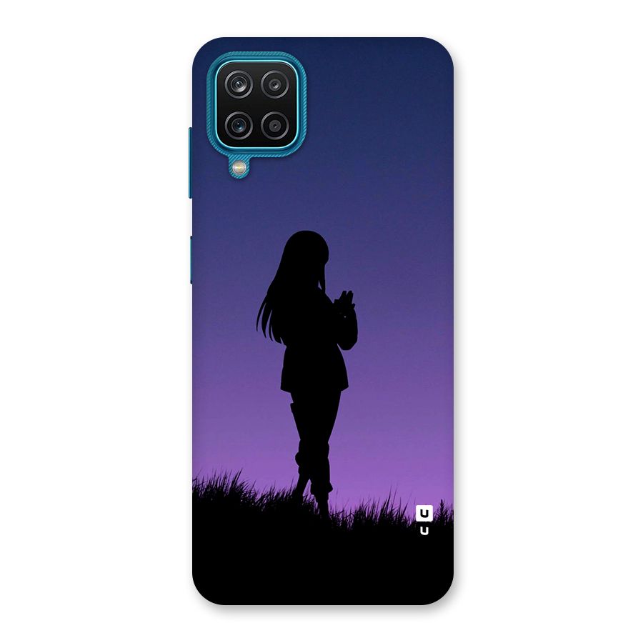 Hinata Shadow Back Case for Galaxy M12