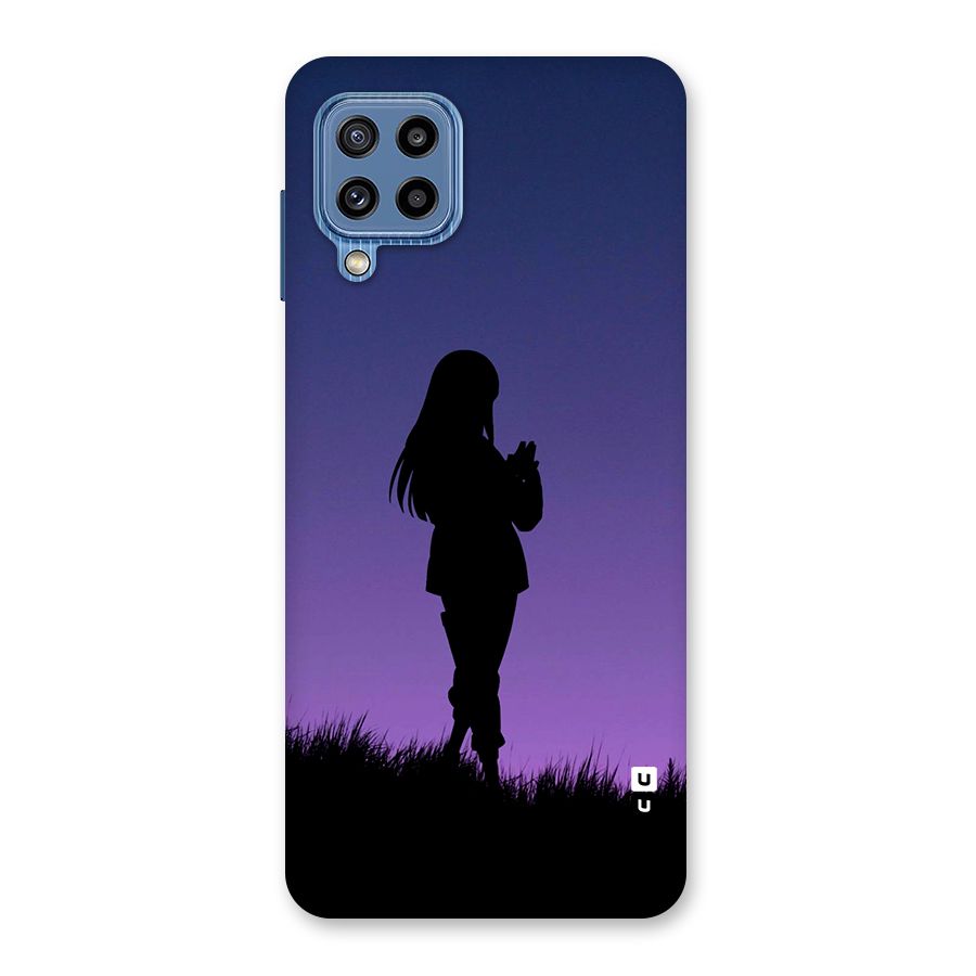 Hinata Shadow Back Case for Galaxy M32