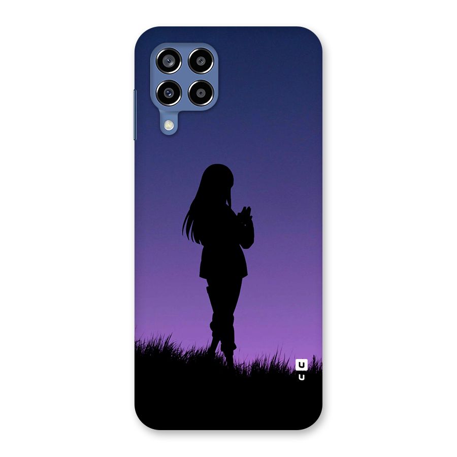 Hinata Shadow Back Case for Galaxy M53 5G