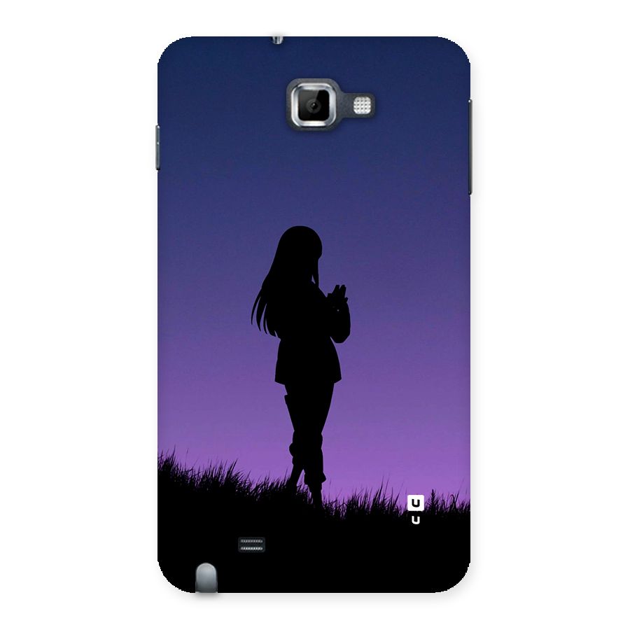 Hinata Shadow Back Case for Galaxy Note