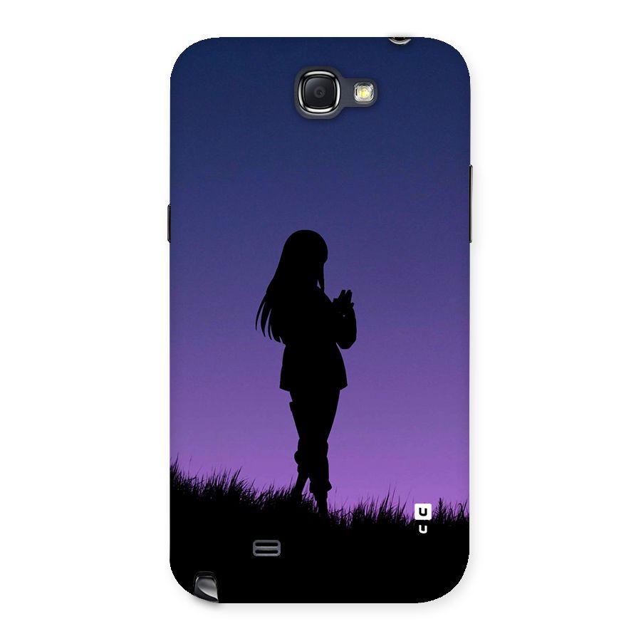 Hinata Shadow Back Case for Galaxy Note 2