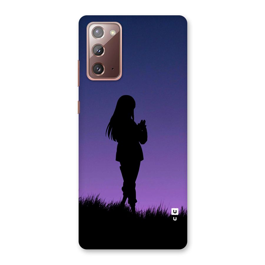 Hinata Shadow Back Case for Galaxy Note 20