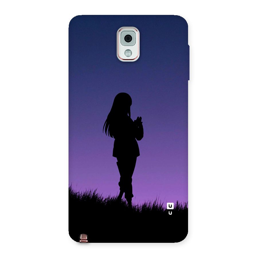Hinata Shadow Back Case for Galaxy Note 3