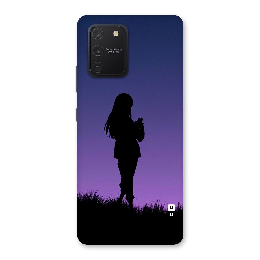 Hinata Shadow Back Case for Galaxy S10 Lite