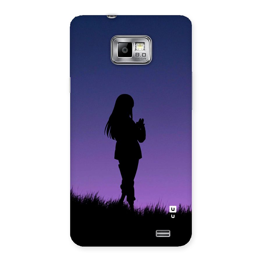 Hinata Shadow Back Case for Galaxy S2