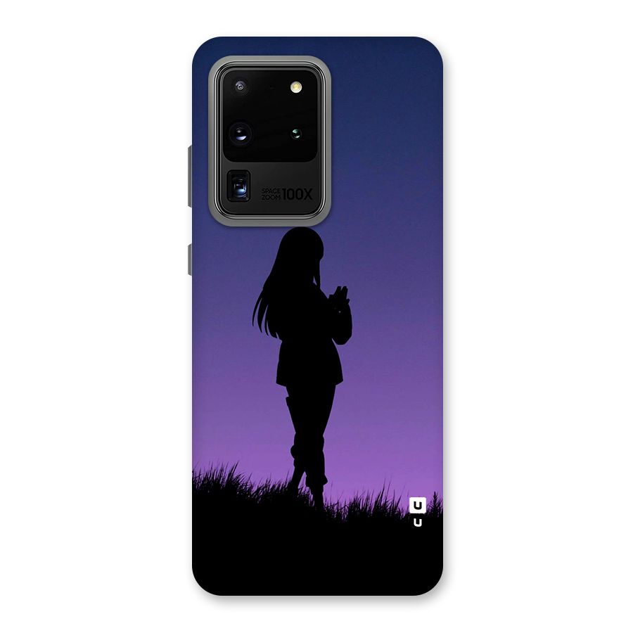 Hinata Shadow Back Case for Galaxy S20 Ultra