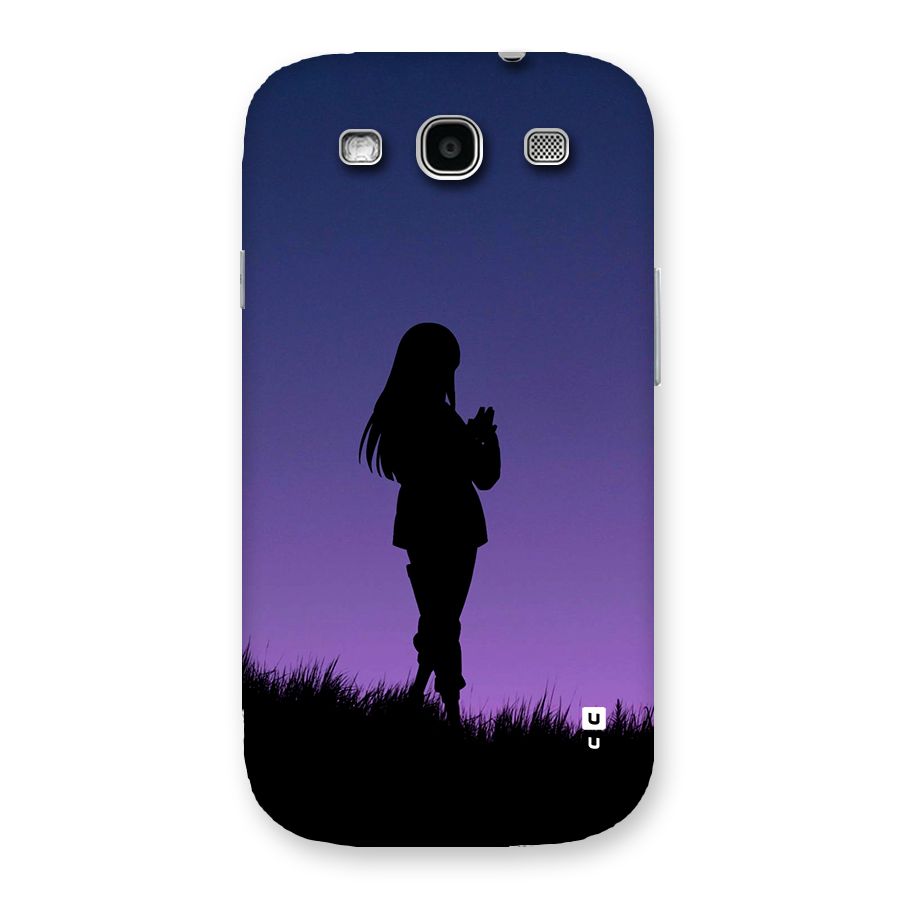 Hinata Shadow Back Case for Galaxy S3