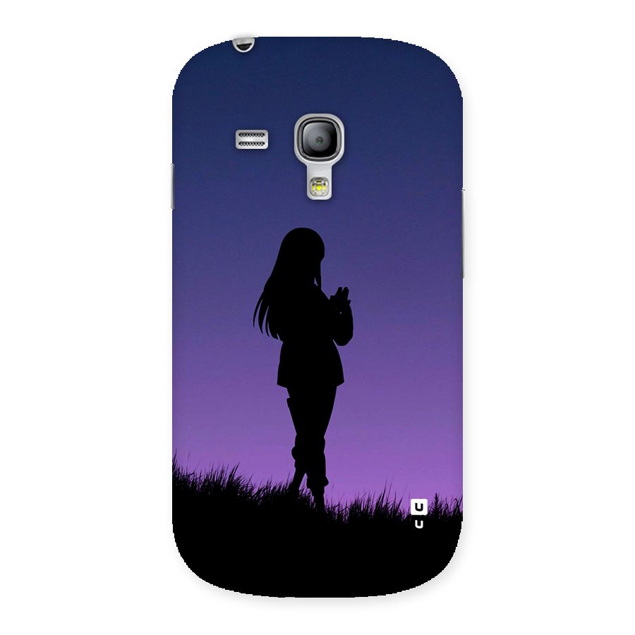 Hinata Shadow Back Case for Galaxy S3 Mini