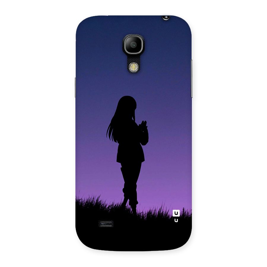 Hinata Shadow Back Case for Galaxy S4 Mini