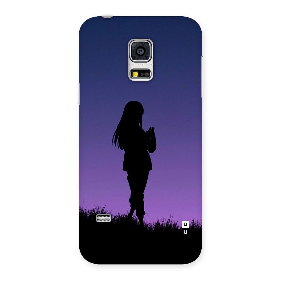 Hinata Shadow Back Case for Galaxy S5 Mini