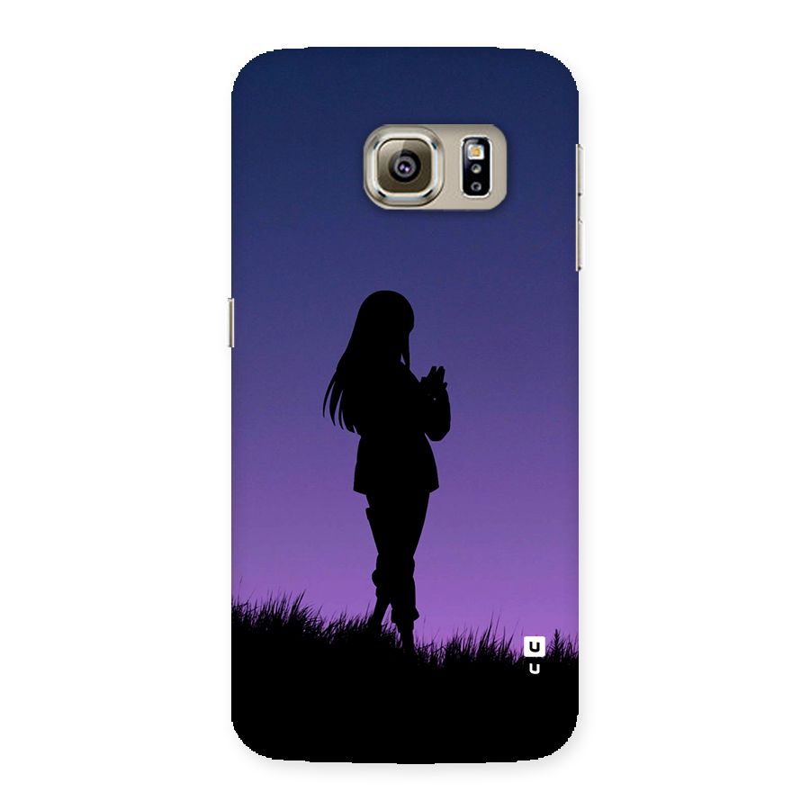 Hinata Shadow Back Case for Galaxy S6 edge