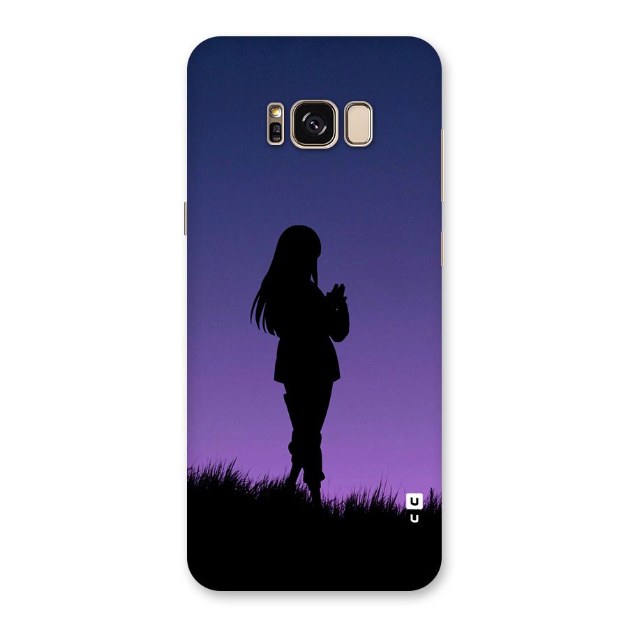 Hinata Shadow Back Case for Galaxy S8 Plus