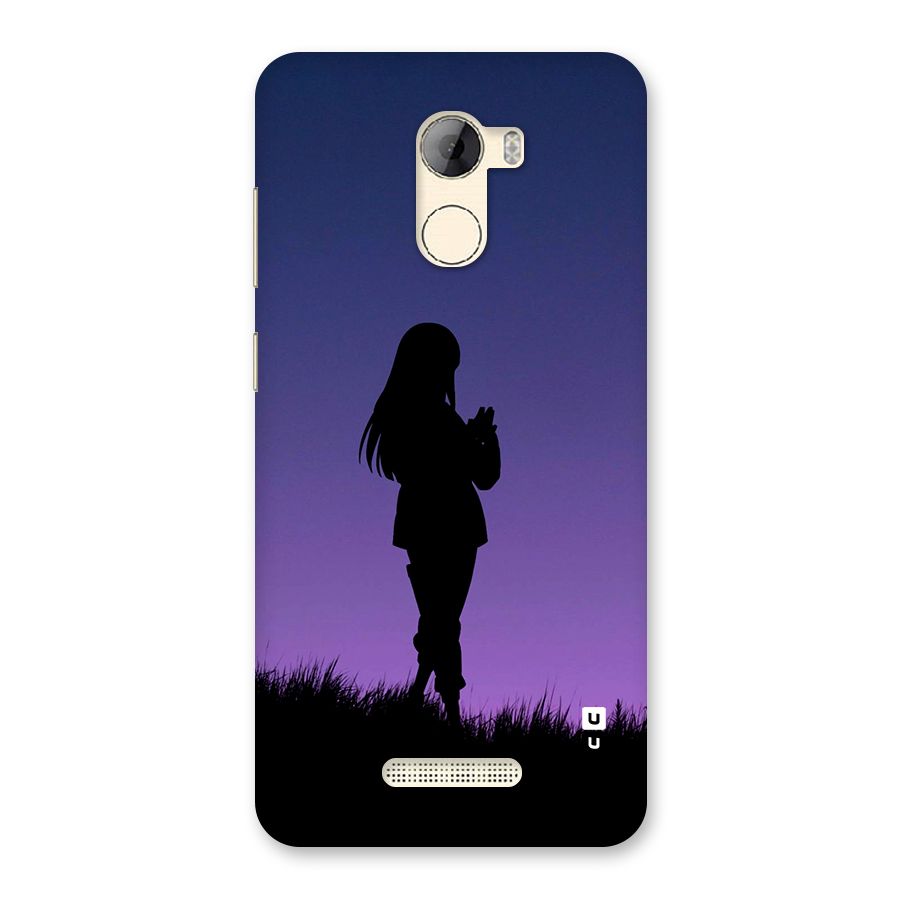 Hinata Shadow Back Case for Gionee A1 LIte