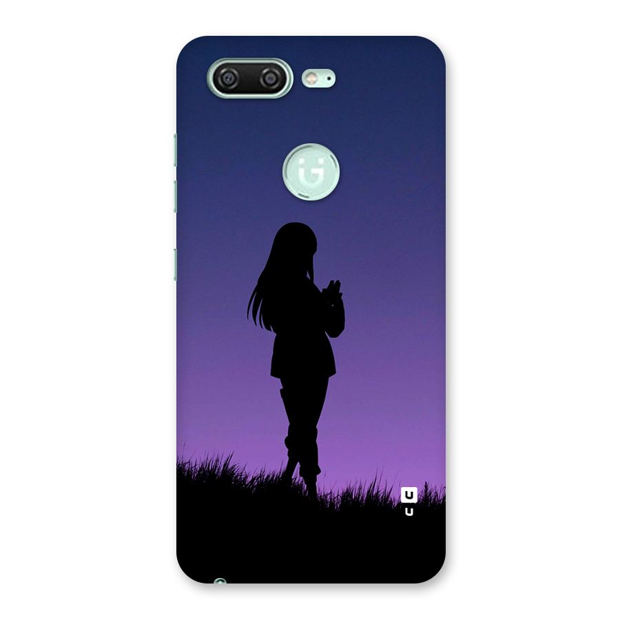 Hinata Shadow Back Case for Gionee S10