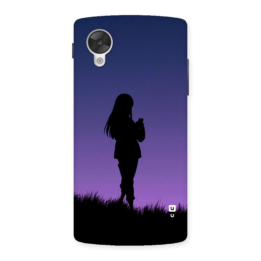 Hinata Shadow Back Case for Google Nexus 5