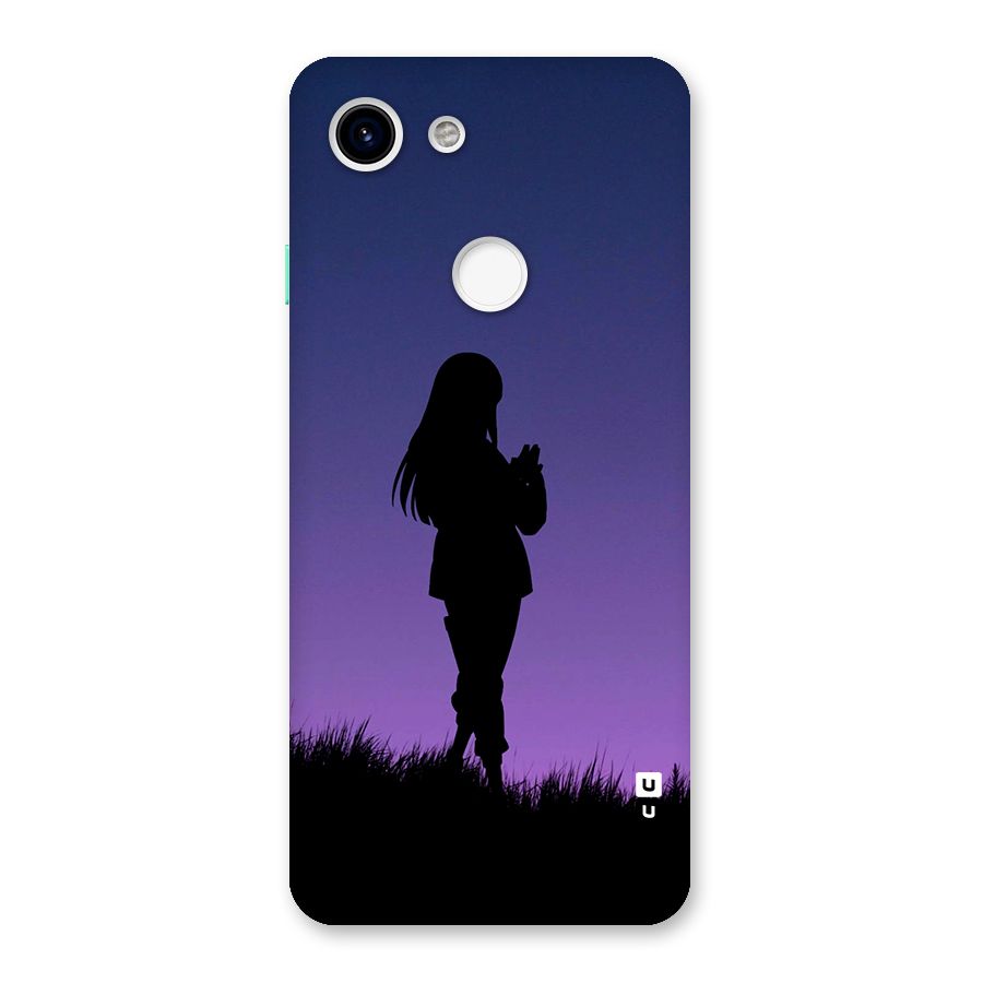 Hinata Shadow Back Case for Google Pixel 3