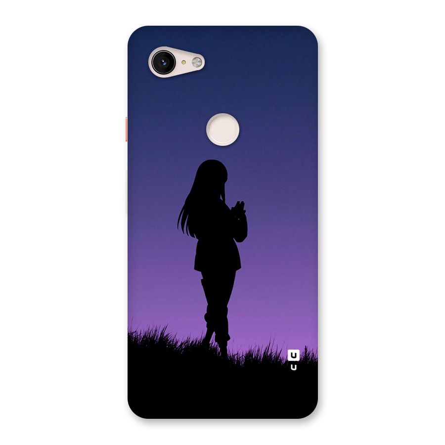 Hinata Shadow Back Case for Google Pixel 3 XL