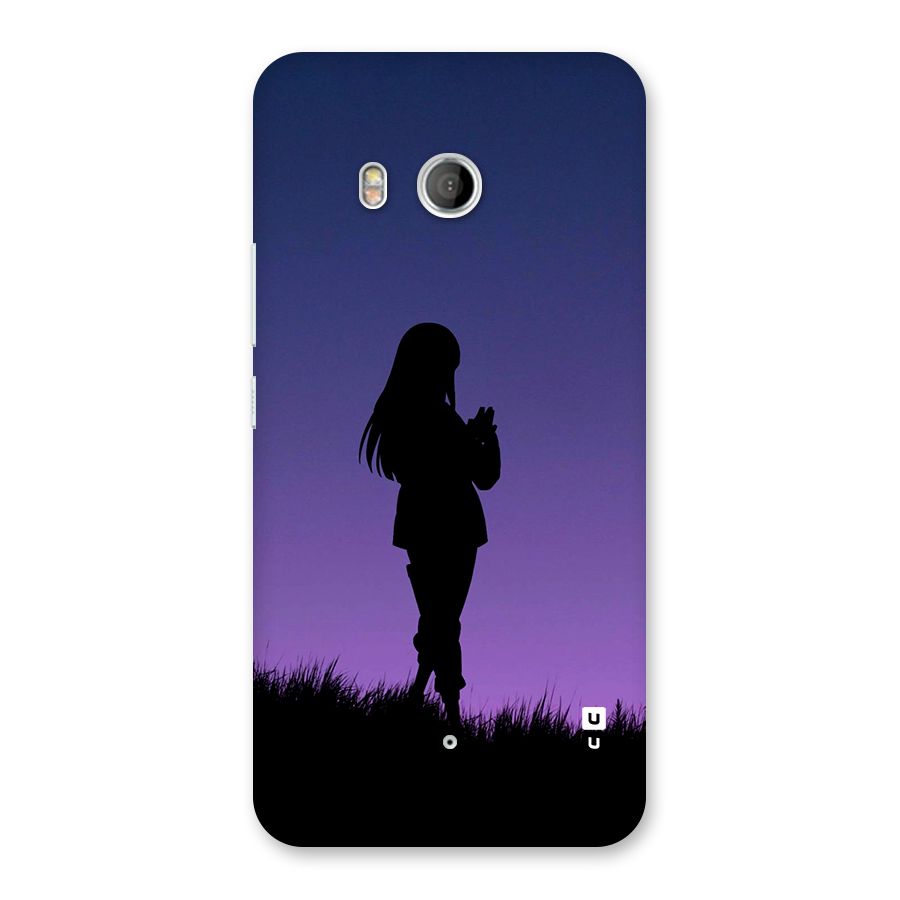 Hinata Shadow Back Case for HTC U11