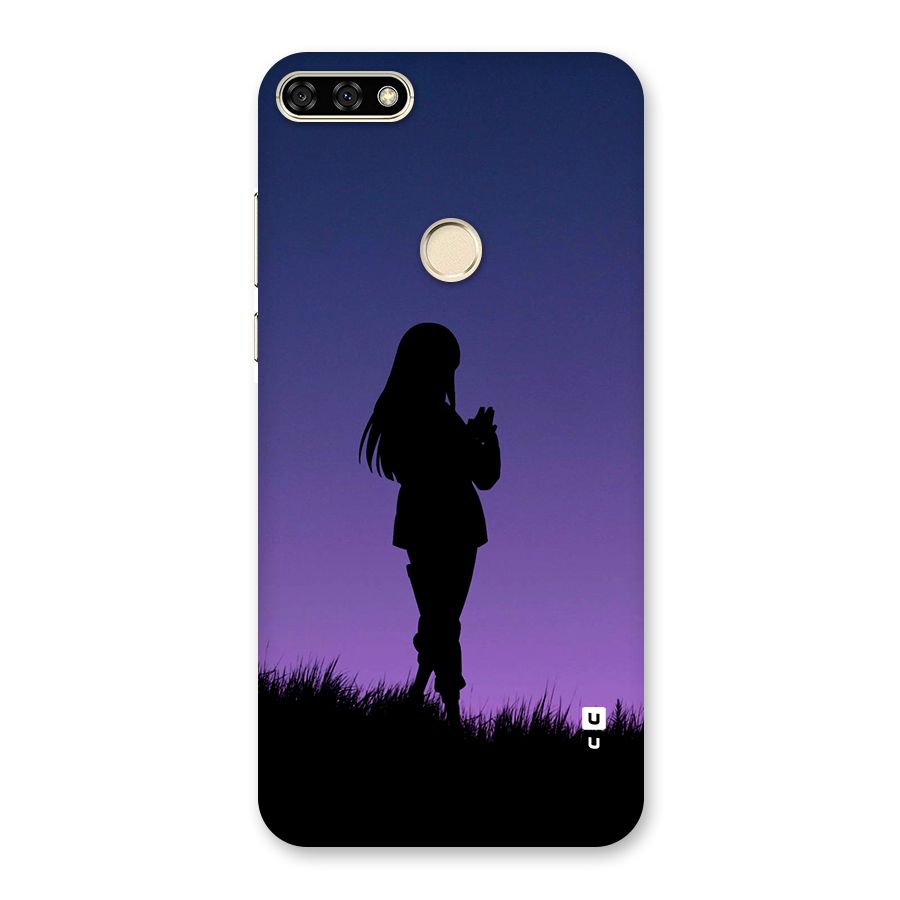 Hinata Shadow Back Case for Honor 7A
