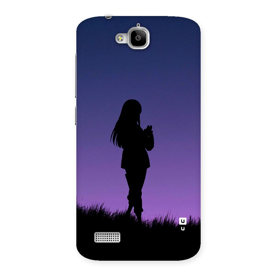 Hinata Shadow Back Case for Honor Holly