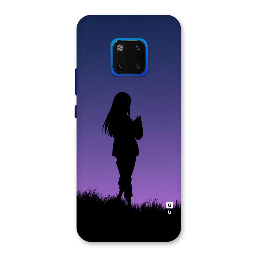 Hinata Shadow Back Case for Huawei Mate 20 Pro