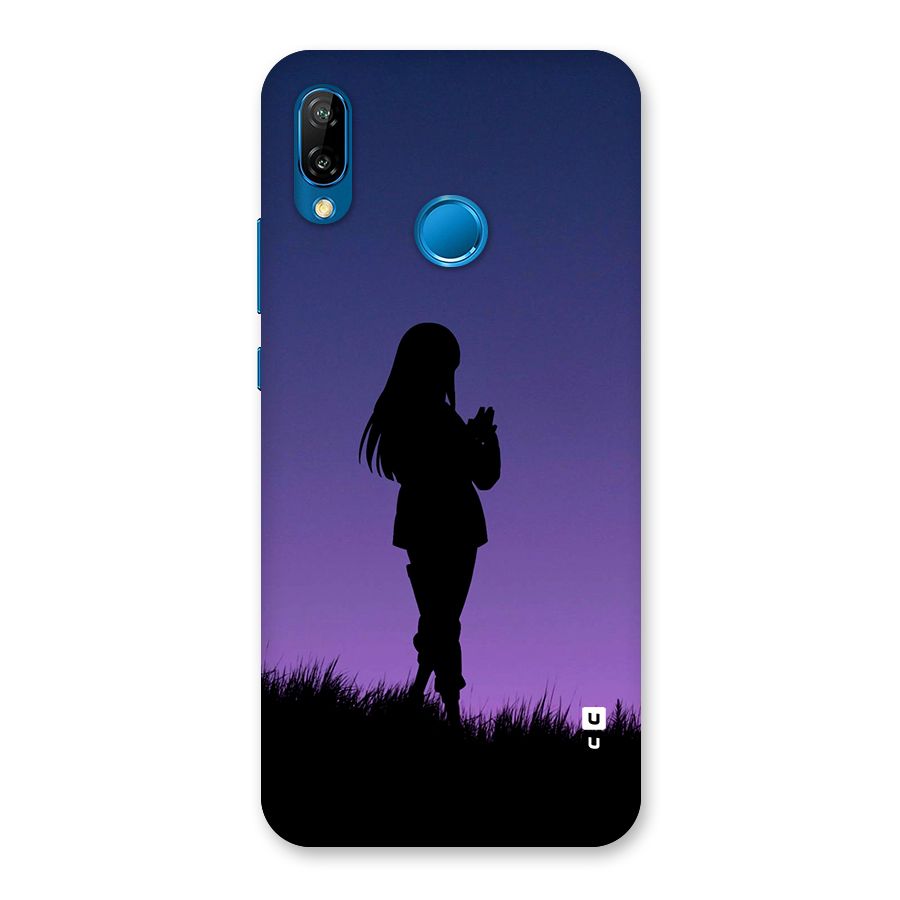 Hinata Shadow Back Case for Huawei P20 Lite