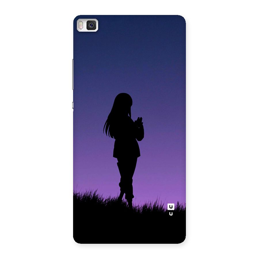Hinata Shadow Back Case for Huawei P8