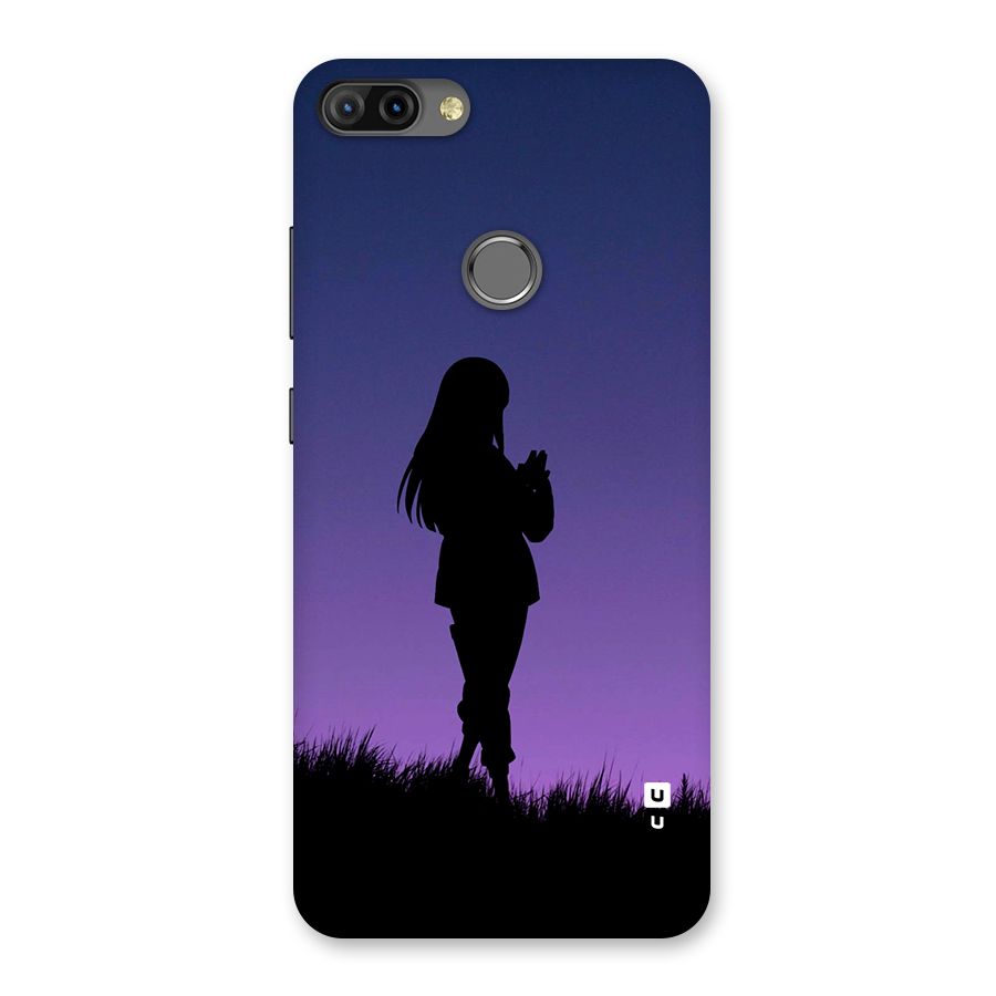 Hinata Shadow Back Case for Infinix Hot 6 Pro