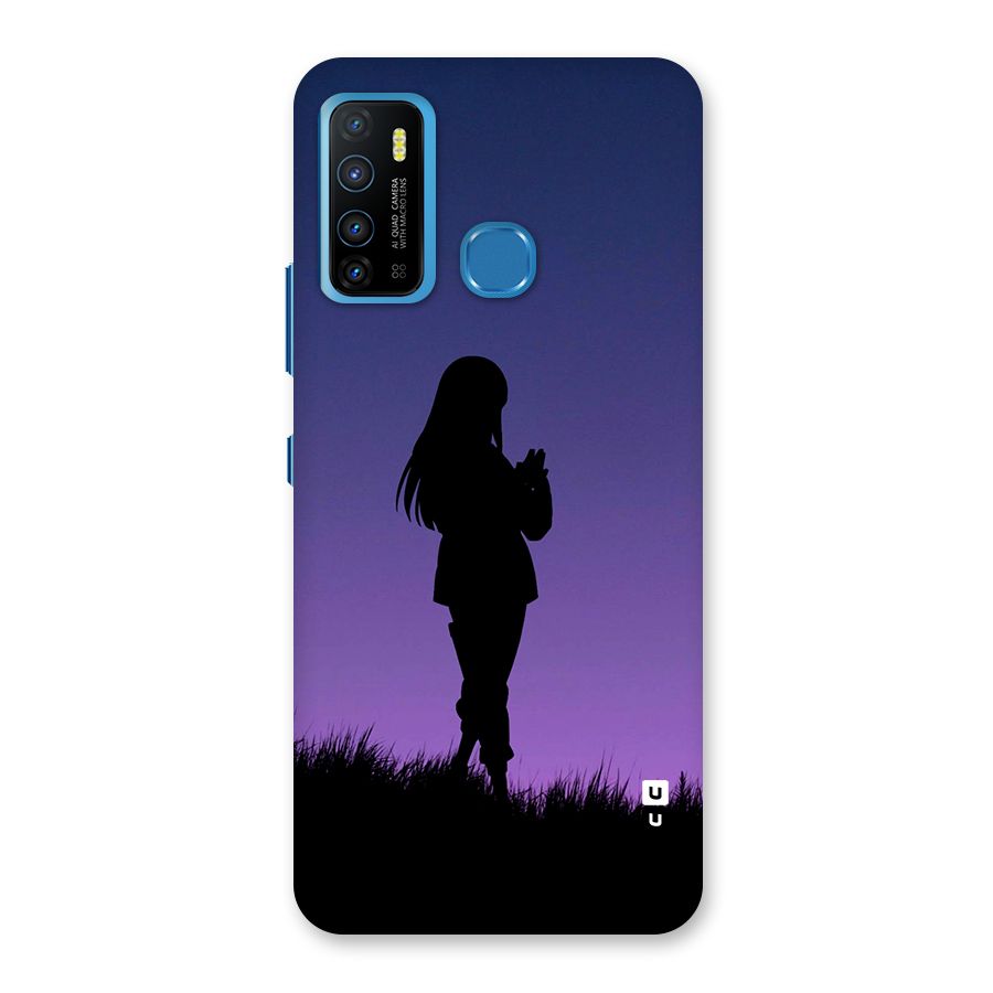 Hinata Shadow Back Case for Infinix Hot 9