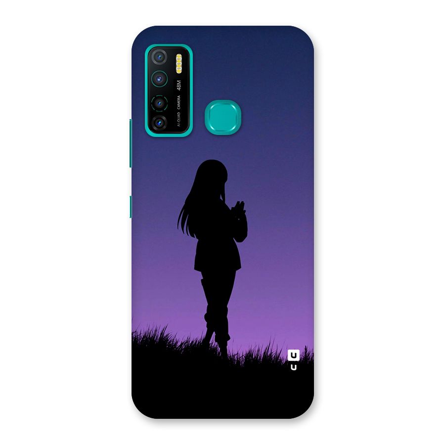 Hinata Shadow Back Case for Infinix Hot 9 Pro