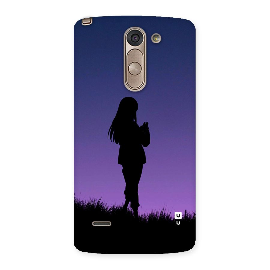 Hinata Shadow Back Case for LG G3 Stylus