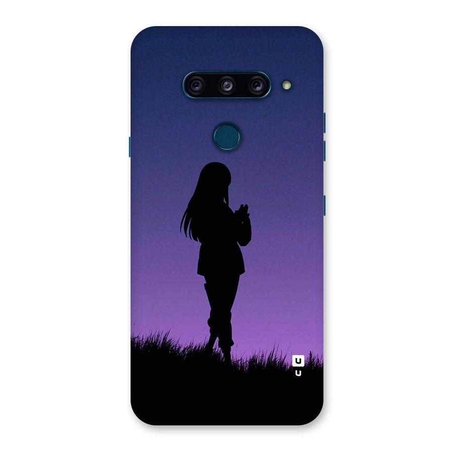 Hinata Shadow Back Case for LG  V40 ThinQ