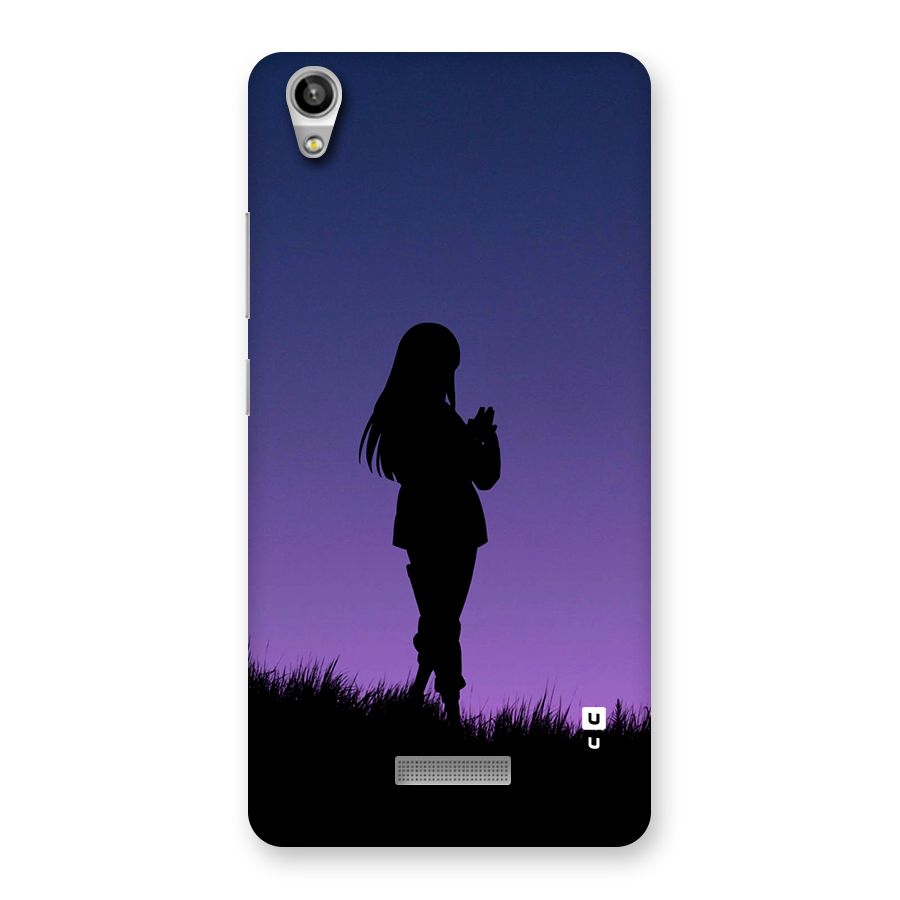Hinata Shadow Back Case for Lava Pixel V1
