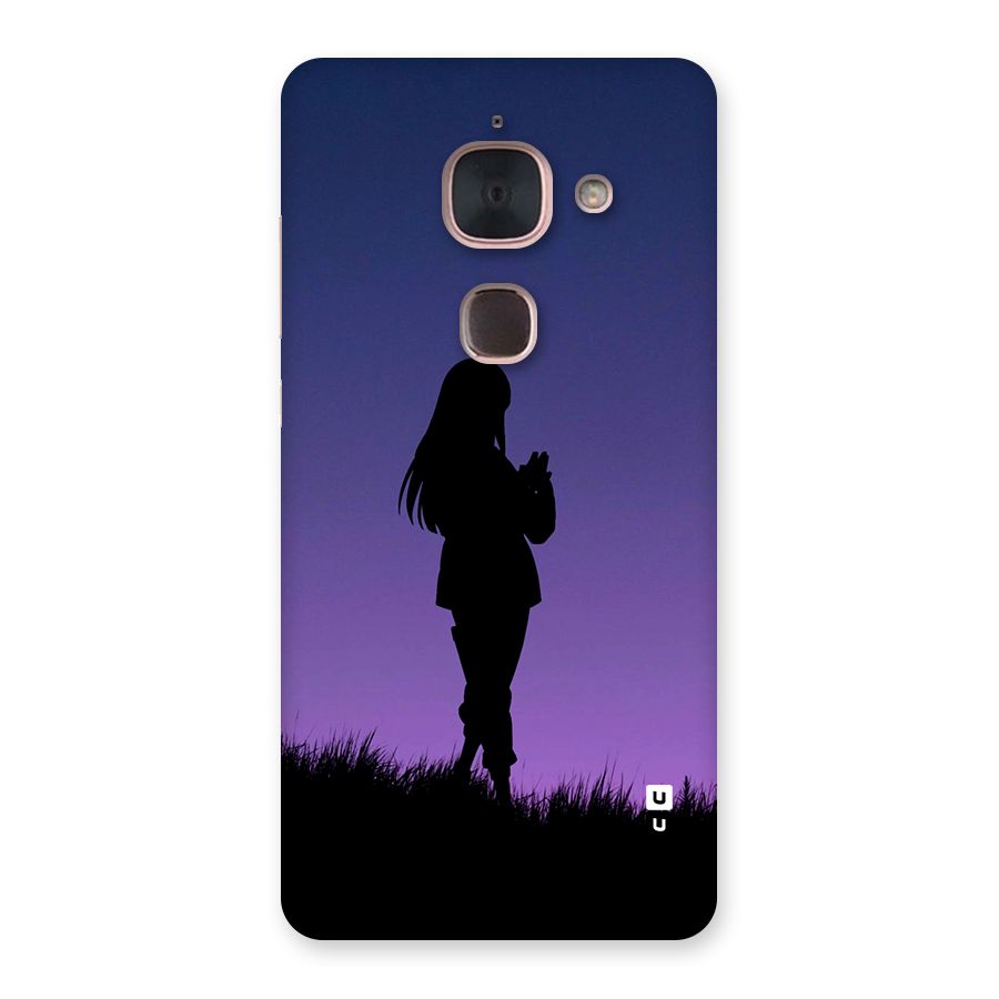 Hinata Shadow Back Case for Le Max 2