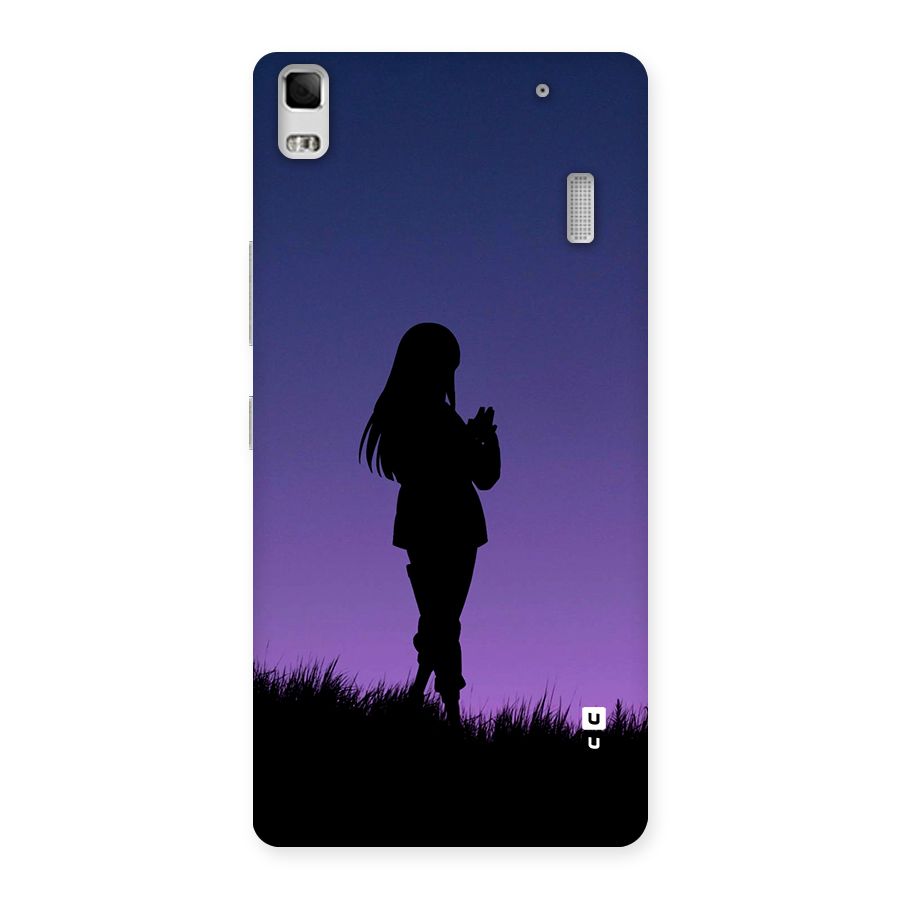 Hinata Shadow Back Case for Lenovo K3 Note