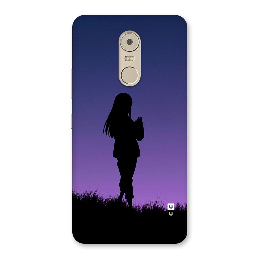 Hinata Shadow Back Case for Lenovo K6 Note