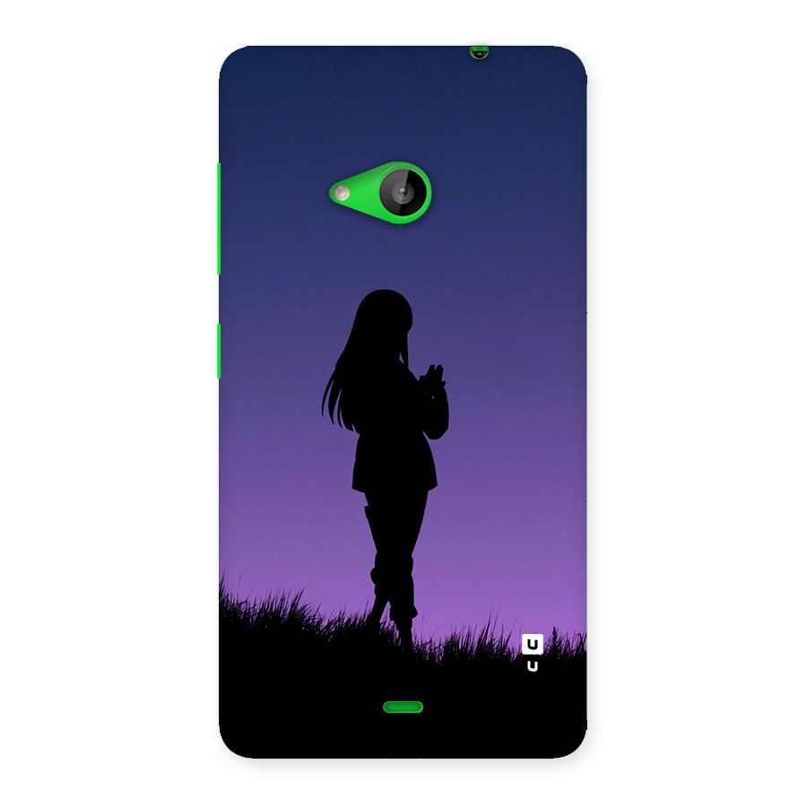 Hinata Shadow Back Case for Lumia 535