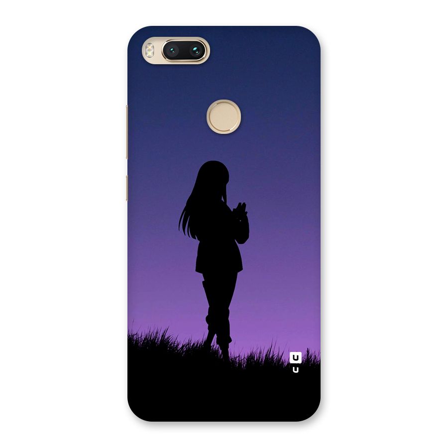 Hinata Shadow Back Case for Mi A1