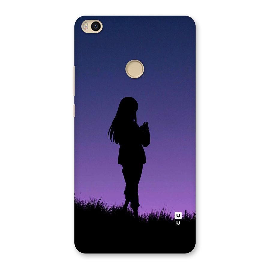 Hinata Shadow Back Case for Mi Max 2